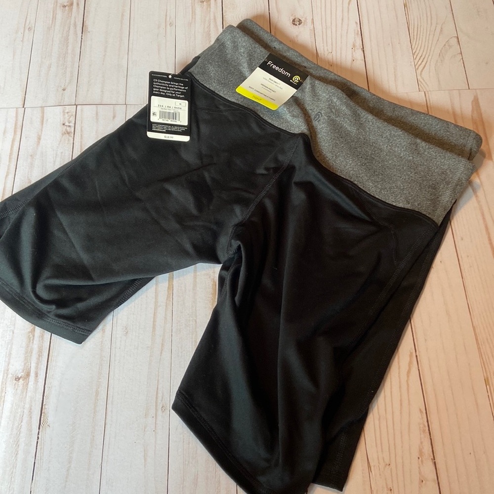 2 Pair C9 by Champion workout shorts- one NWT, one NWOT